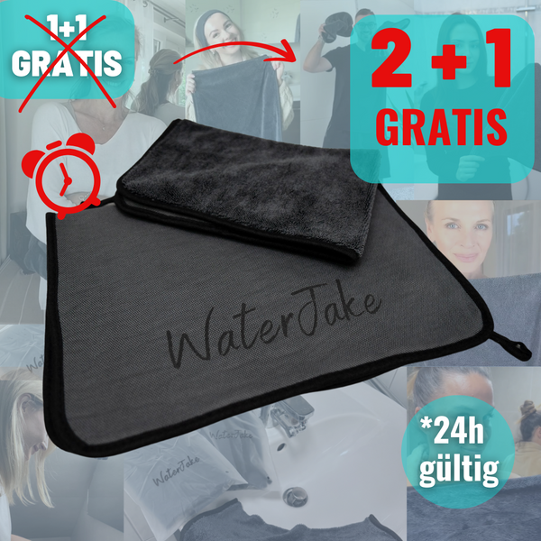 *RÄUMUNGSVERKAUF* Ultra-Wipes Trockentuch | WaterJake® (2+1 GRATIS)