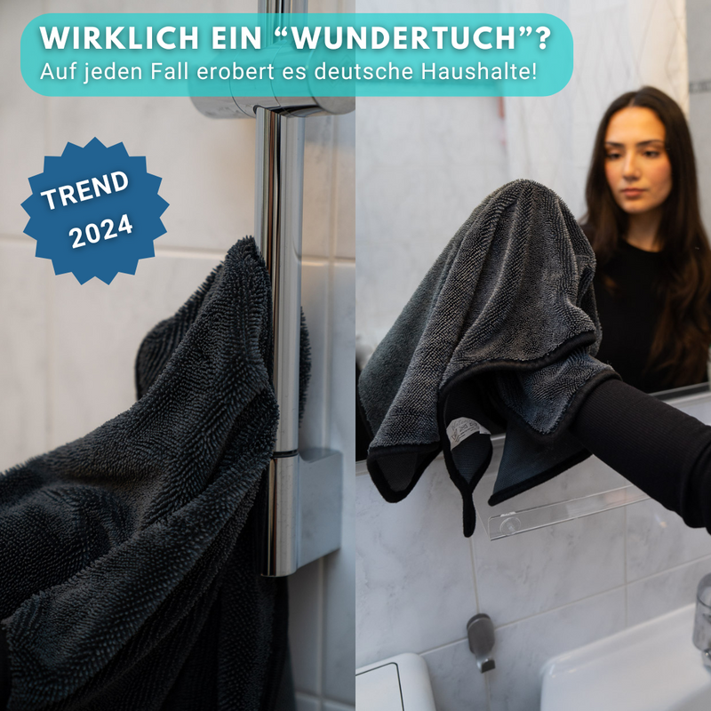 WaterJake® | Ultra-Wipes Trockentuch (1+1 GRATIS)